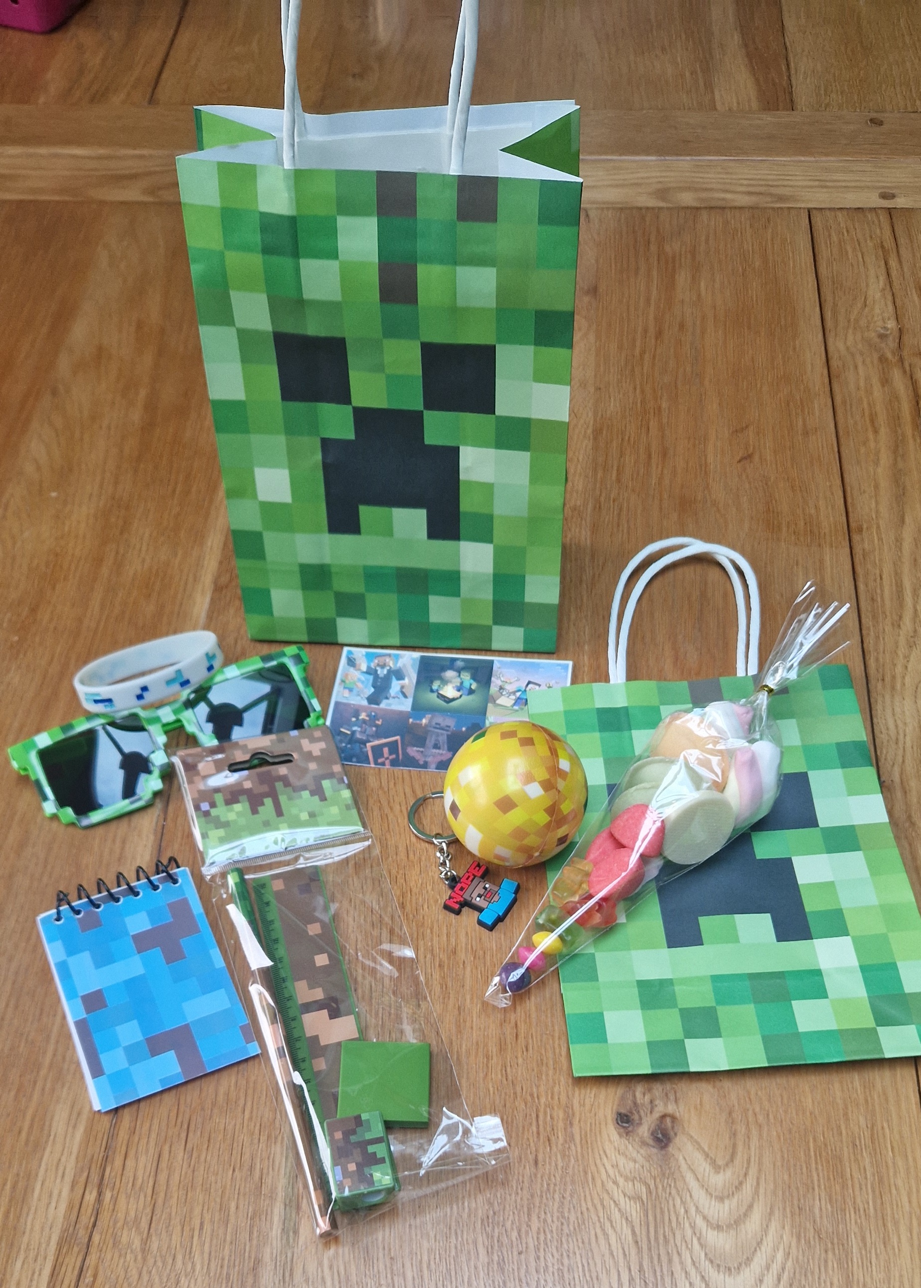 Minecraft Bag