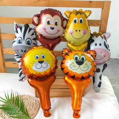 Animal foil balloons
