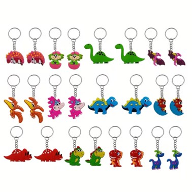 Dinosaur keyring