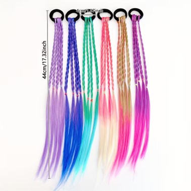 Kpop style Hair extension Band