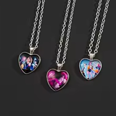 Kpop style necklace