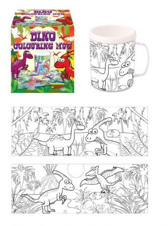 Dinosaur Paint your own mug