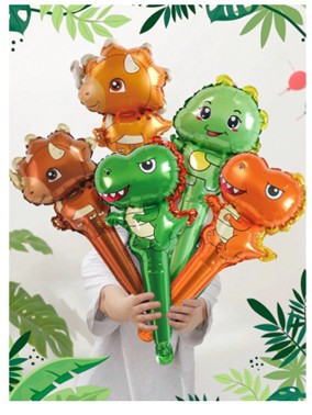 Dinosaur Foil Balloons