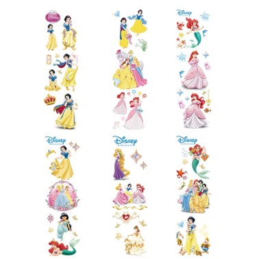 Disney Princess Stickers