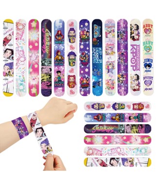 Kpop demon hunters themed snap bracelets