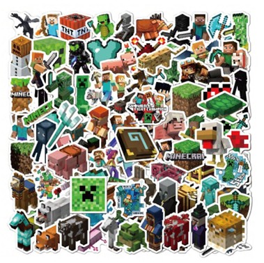 Minecraft Stickers