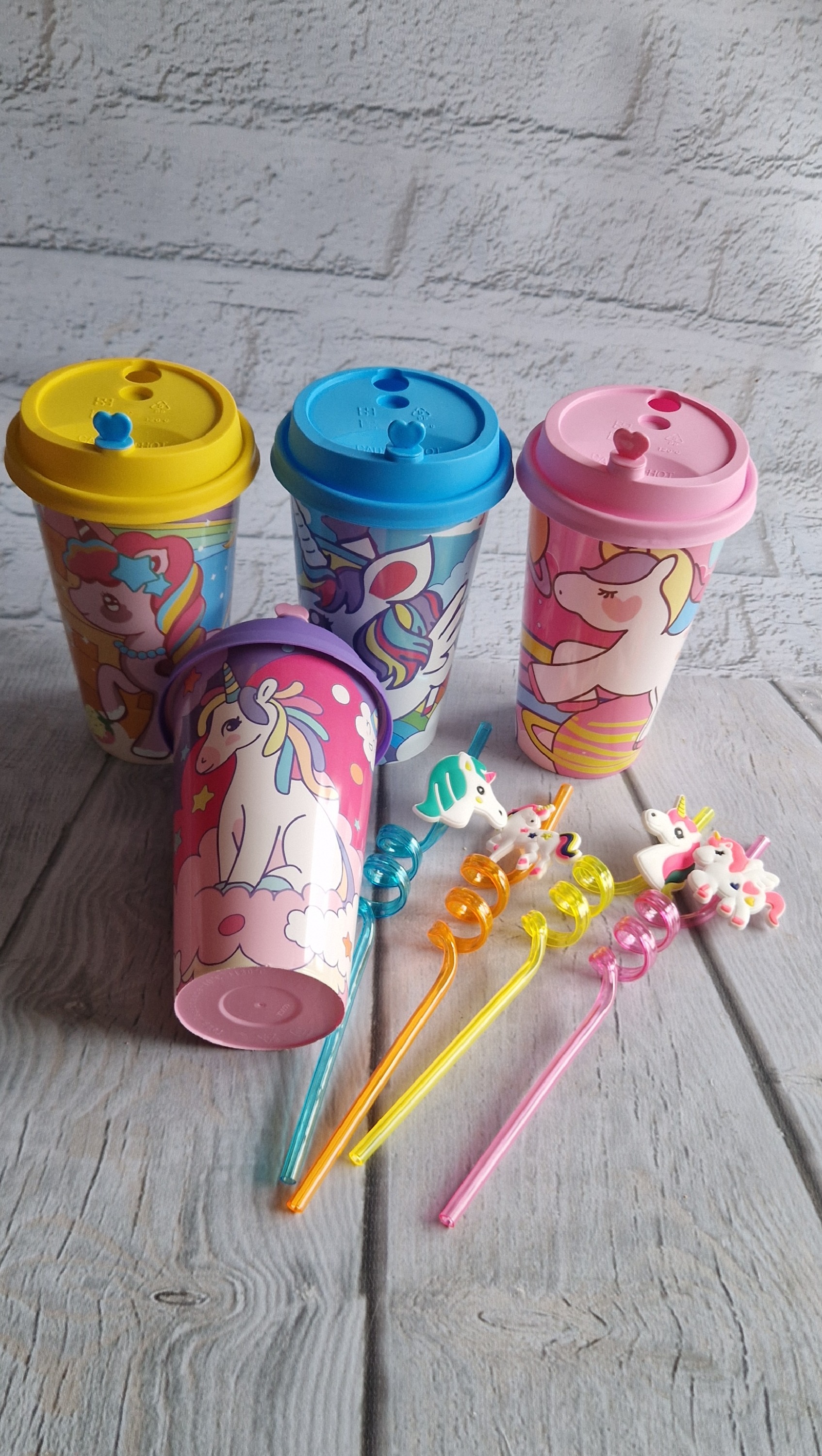 Unicorn travel cup