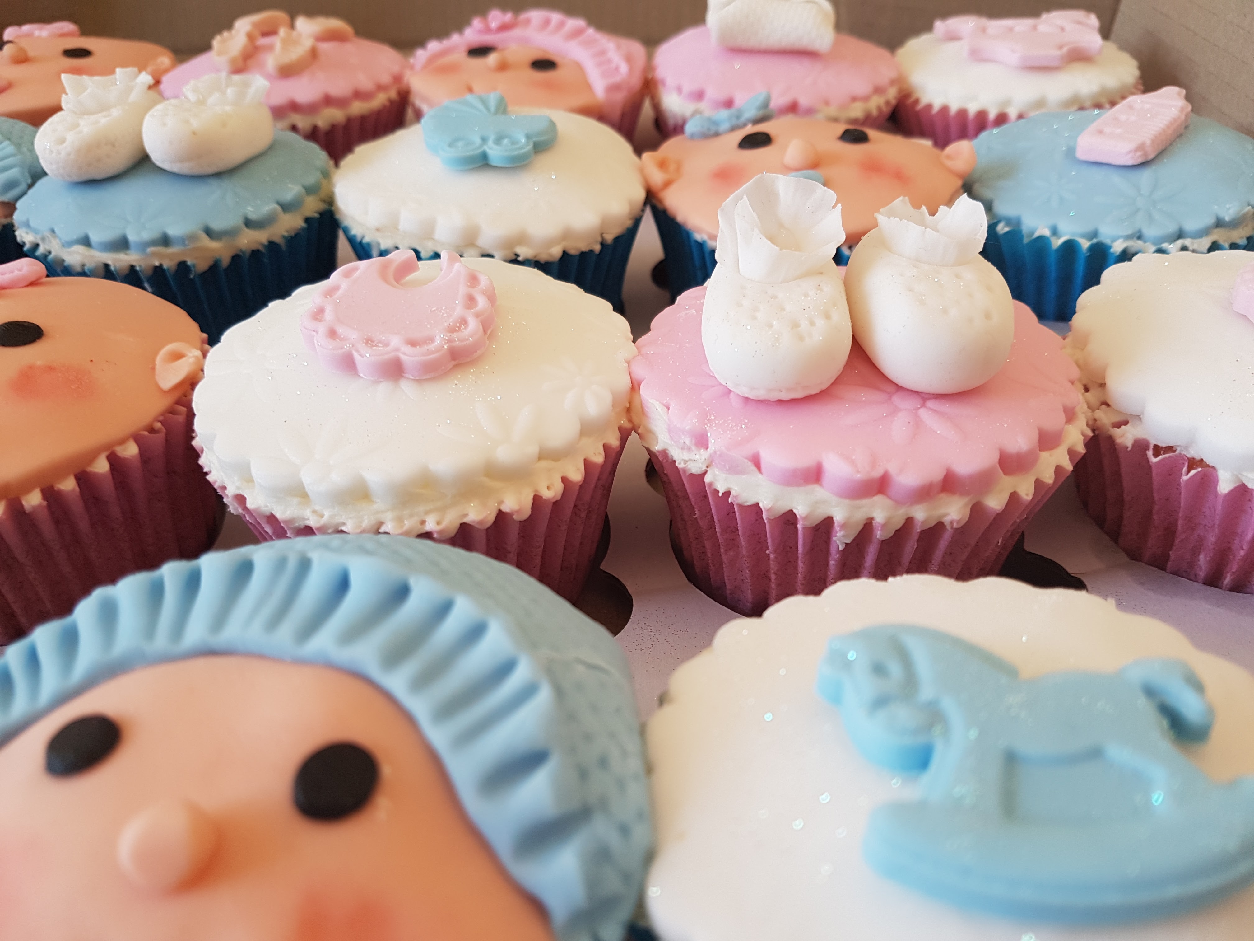 Baby Shower & Christening Cakes 4