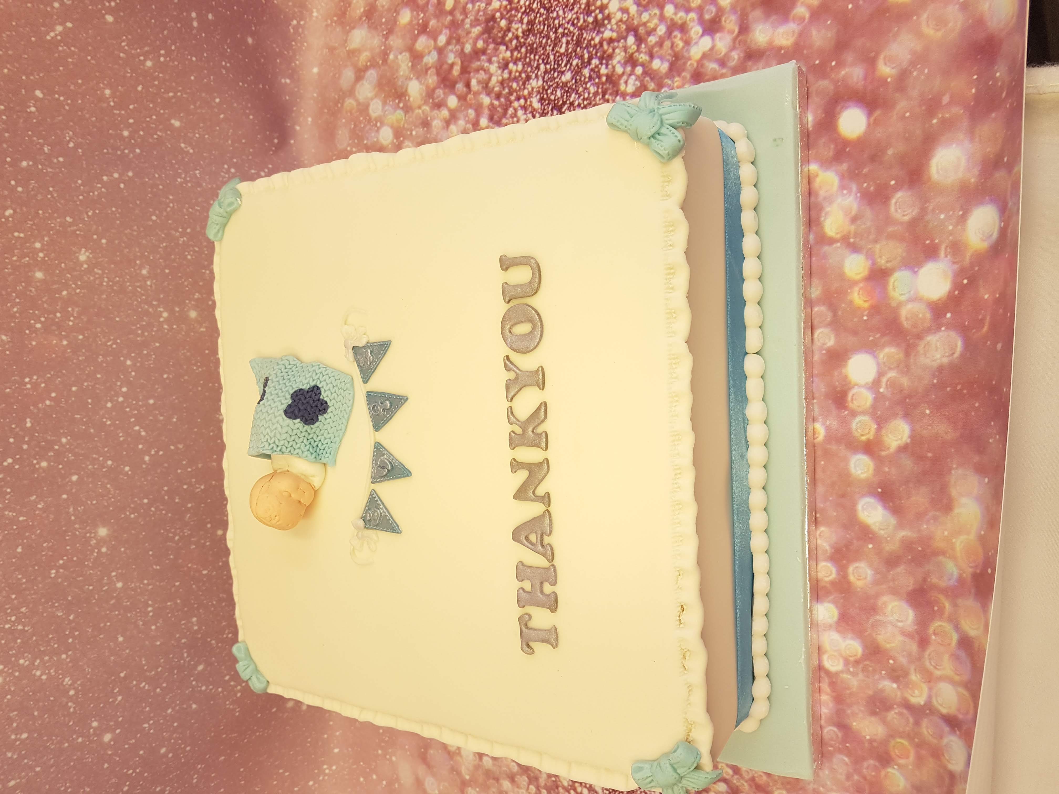 Baby Shower & Christening Cakes 11