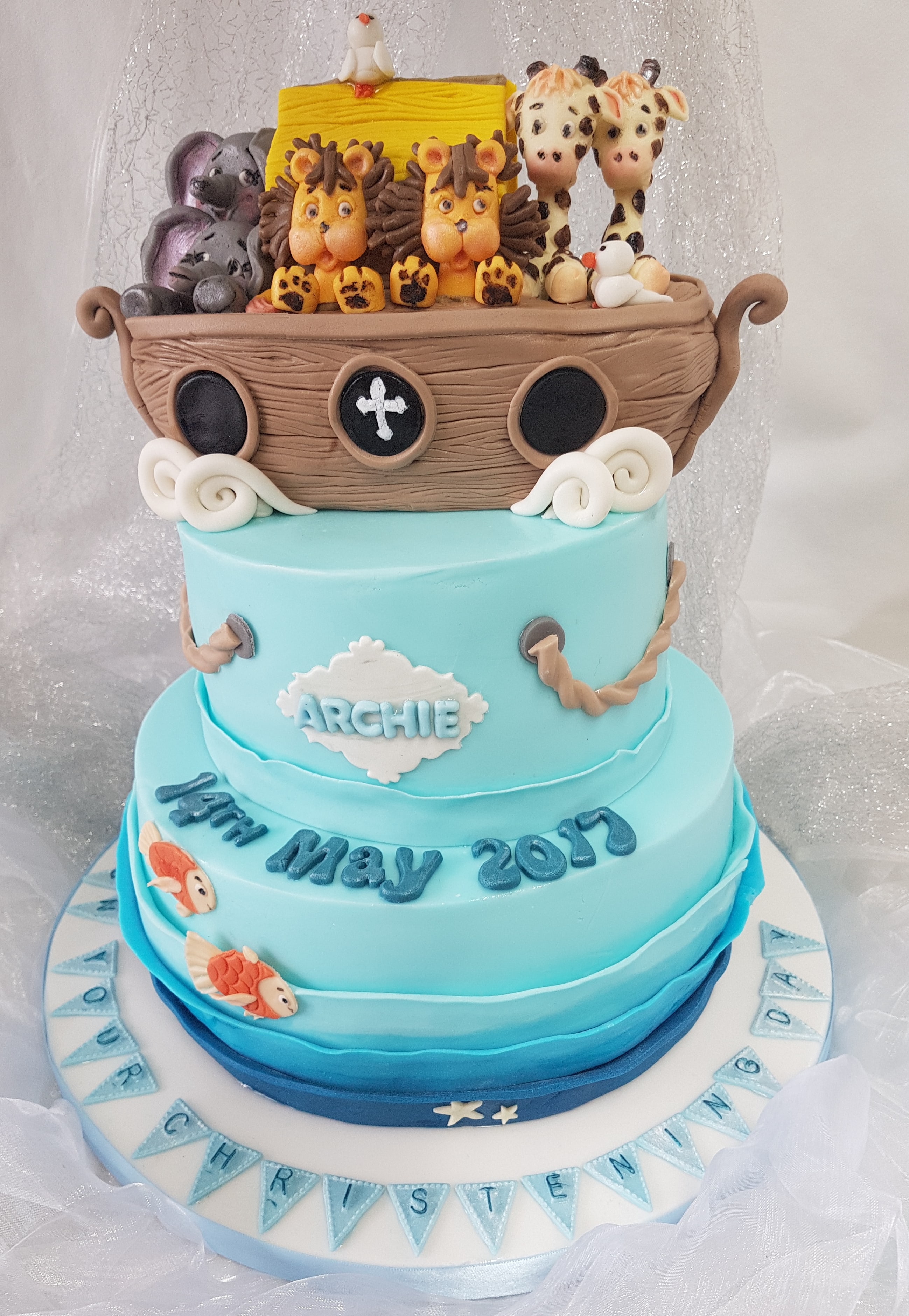 Baby Shower & Christening Cakes 15