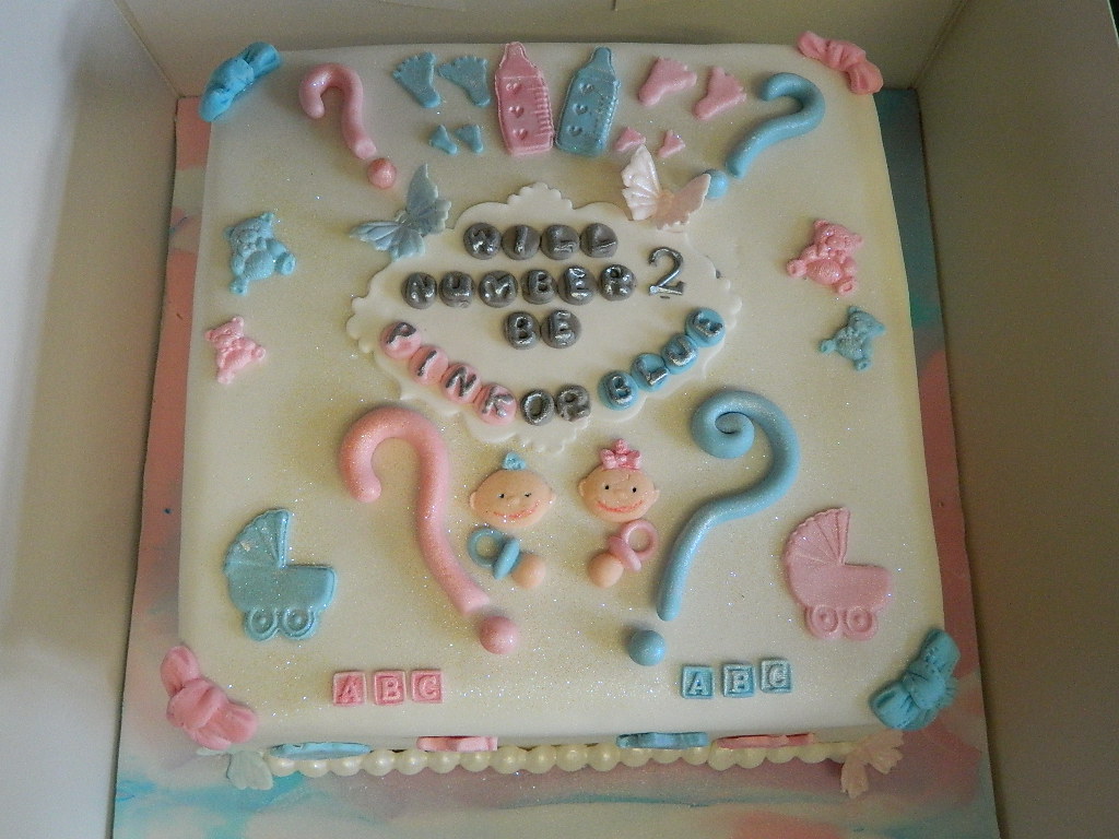 Baby Shower & Christening Cakes 16