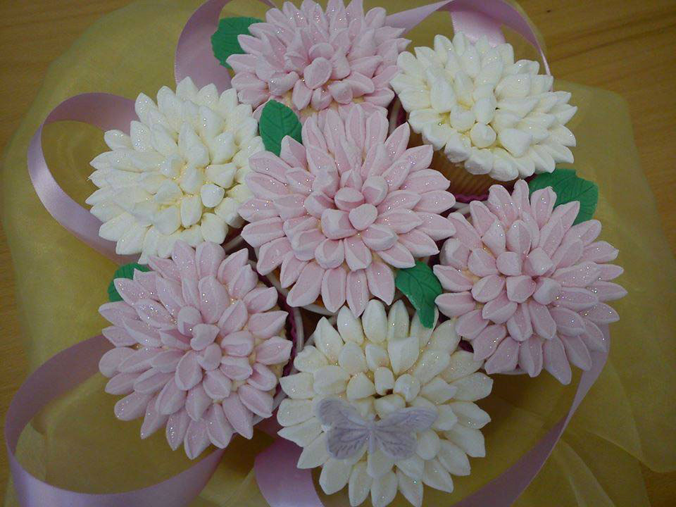 Cupcake Bouquets 1