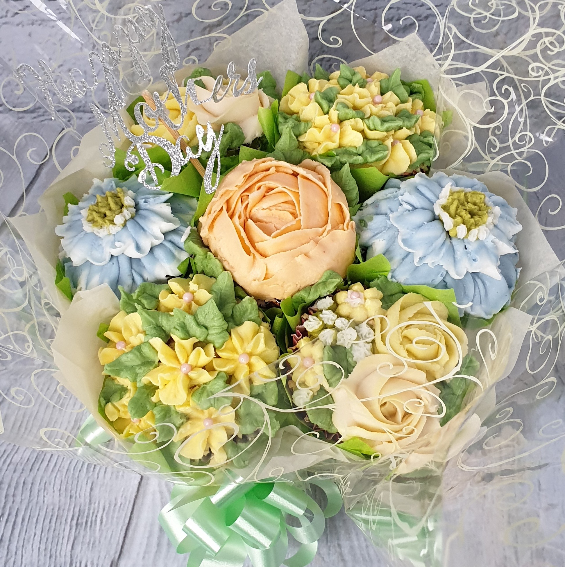 Cupcake Bouquets 3
