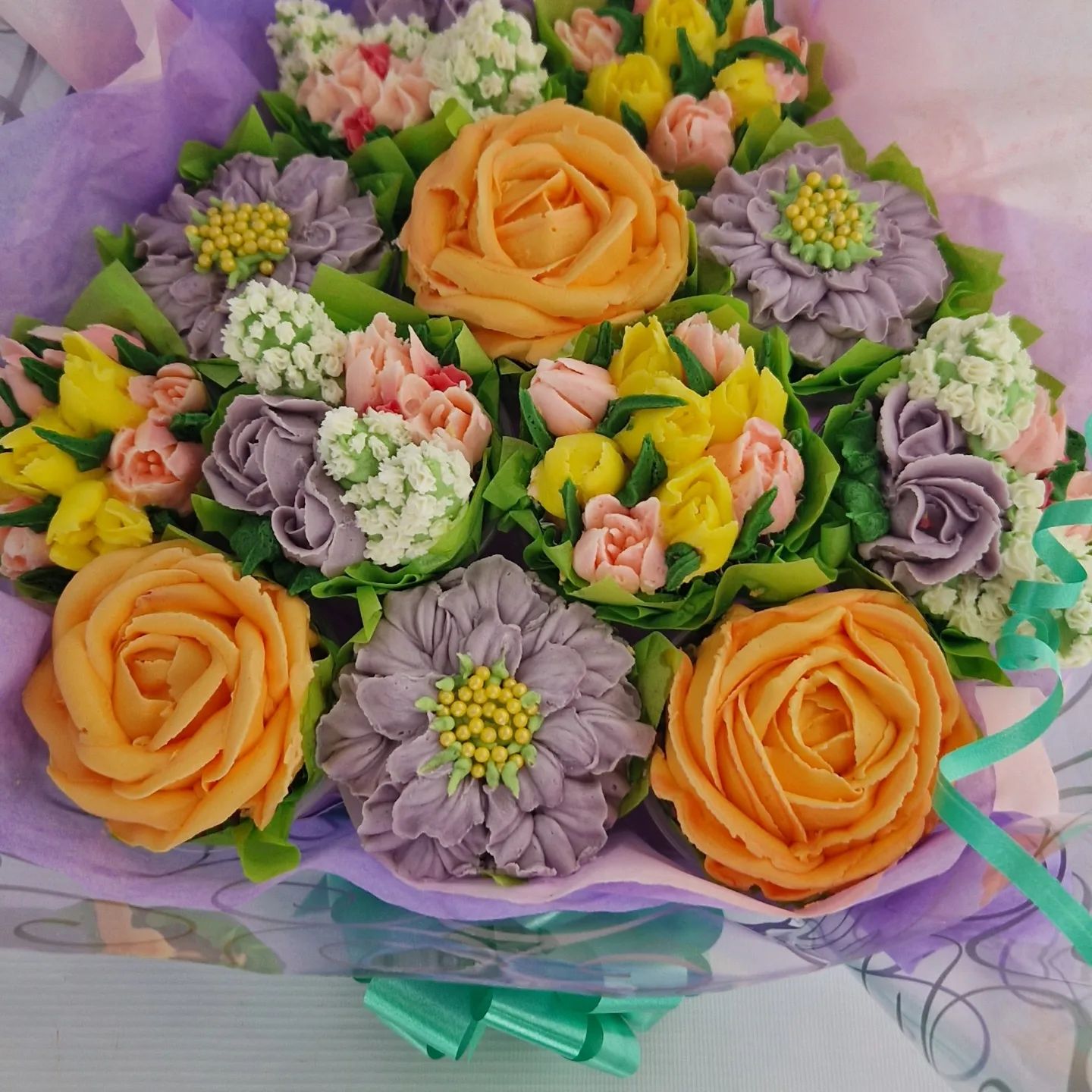 Cupcake Bouquets 22