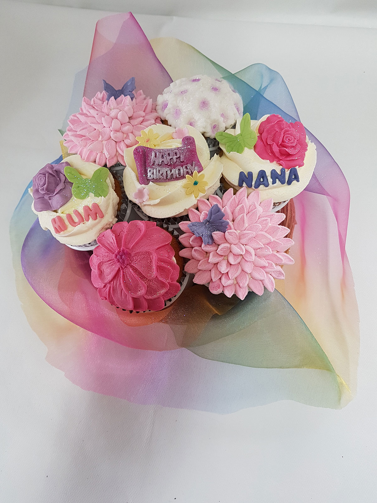 Cupcake Bouquets 23