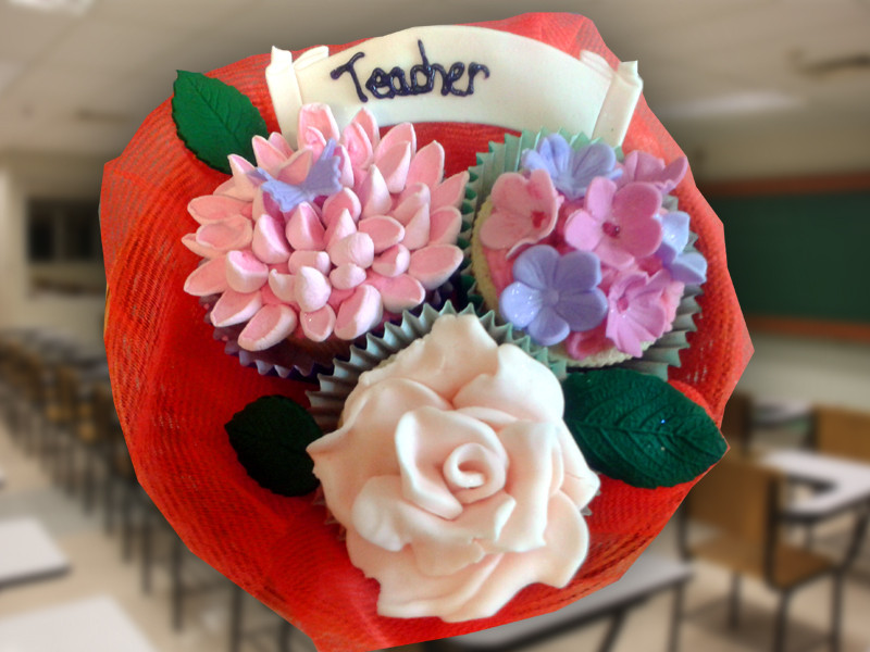 Cupcake Bouquets 26