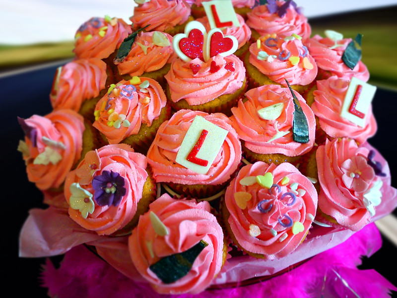 Cupcake Bouquets 27