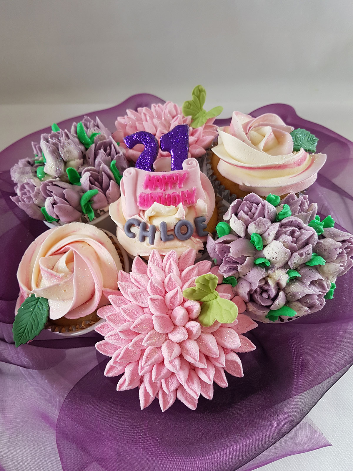 Cupcake Bouquets 28