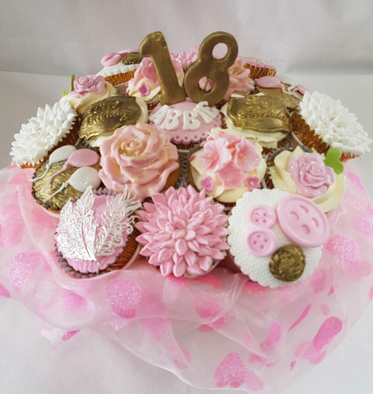 Cupcake Bouquets 30