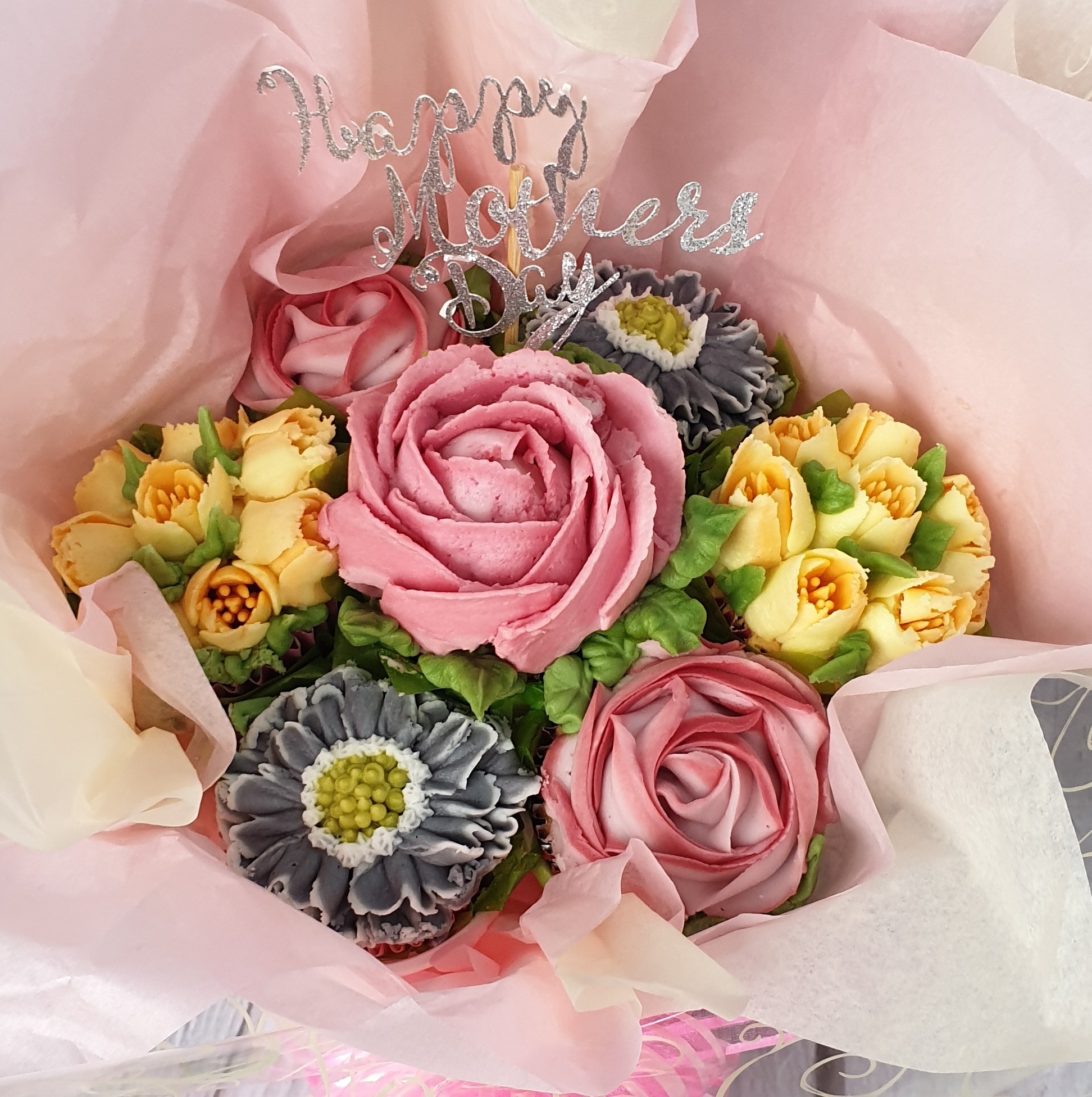 Sugar Models and Flowers 3