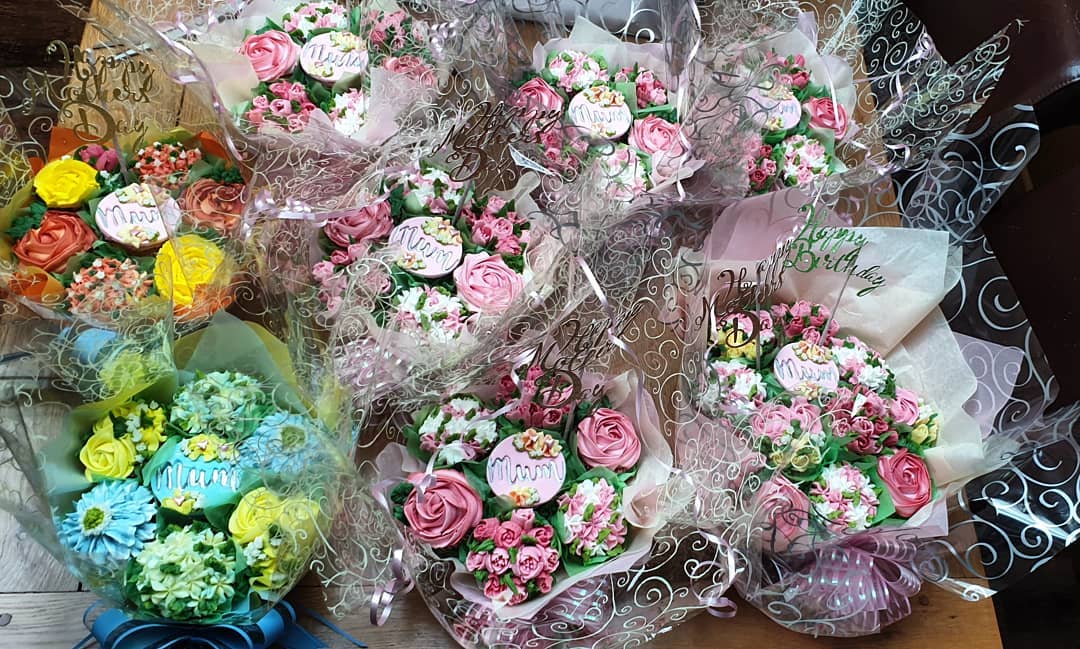 Sugar Models and Flowers 4