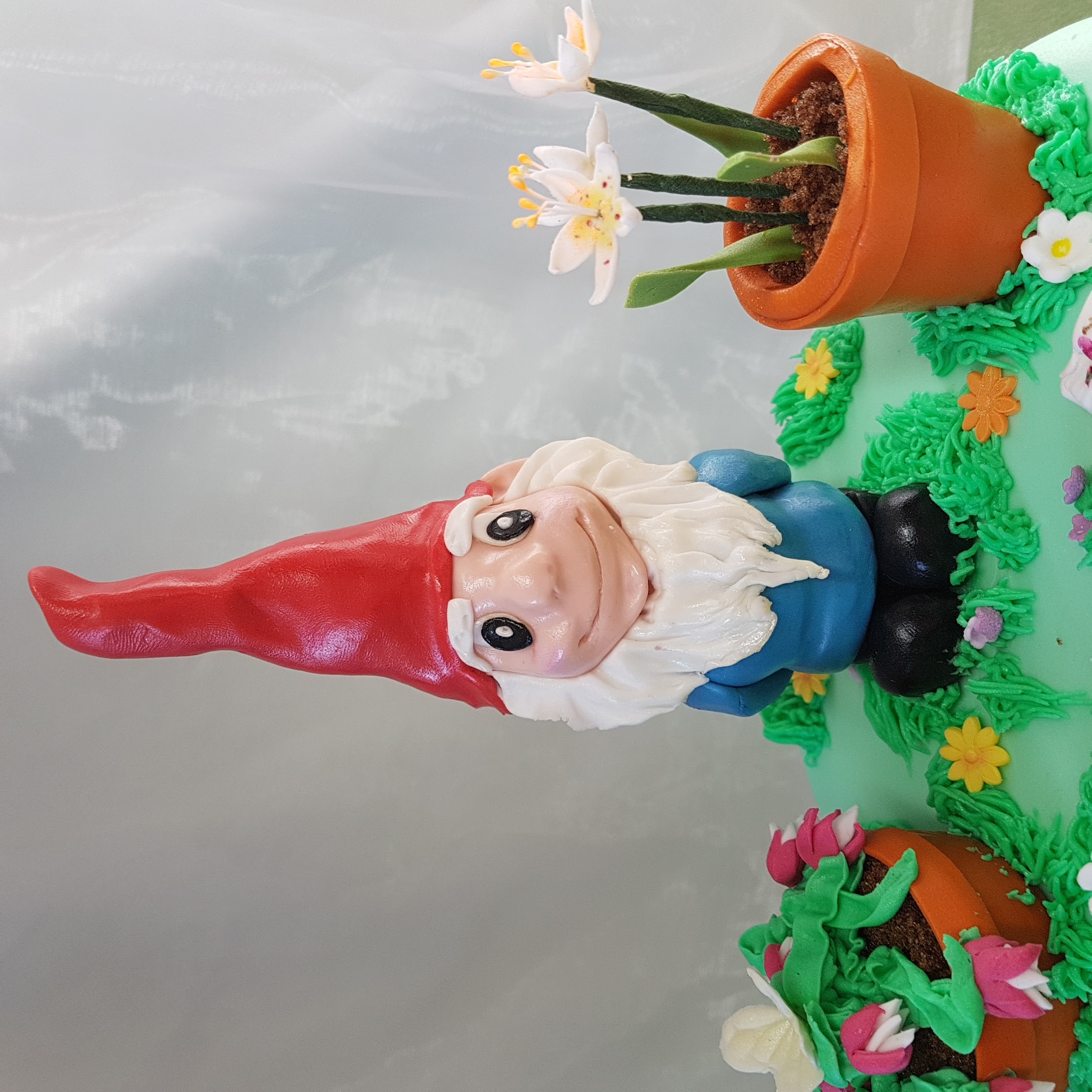 Sugar Models and Flowers 7