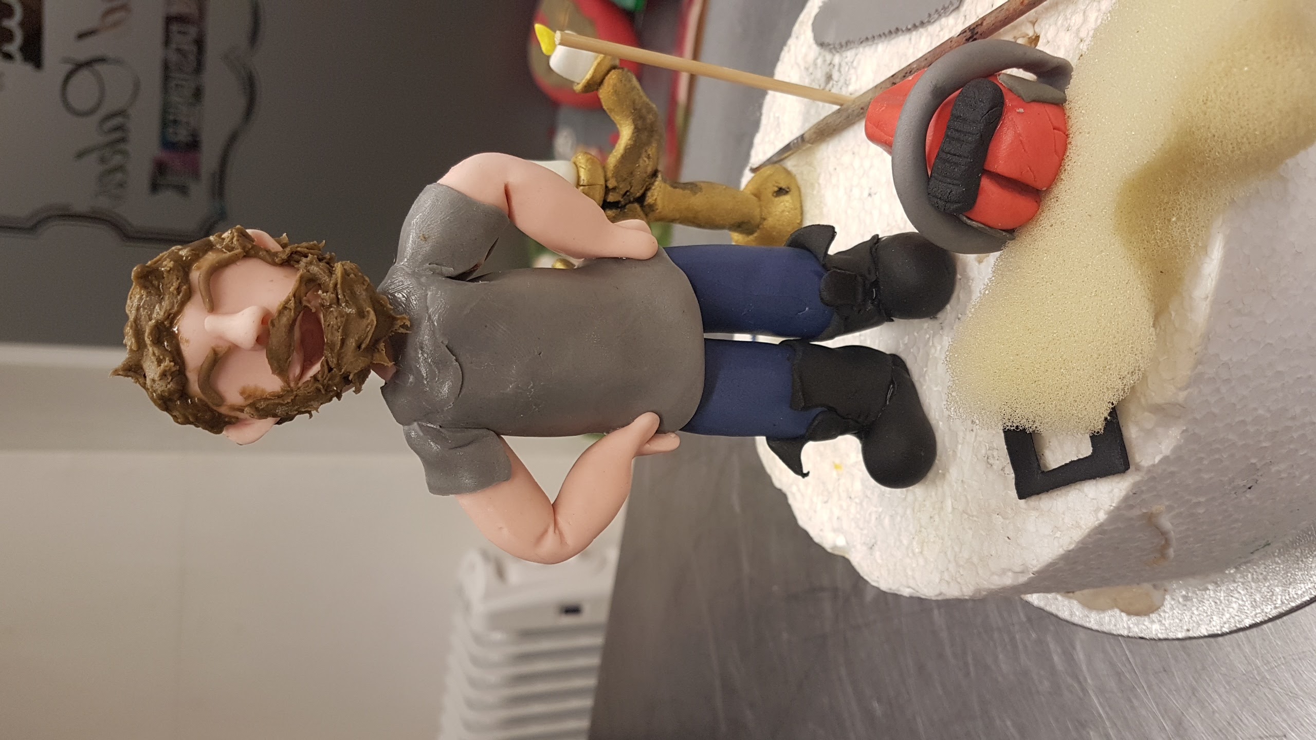 Sugar Models and Flowers 8