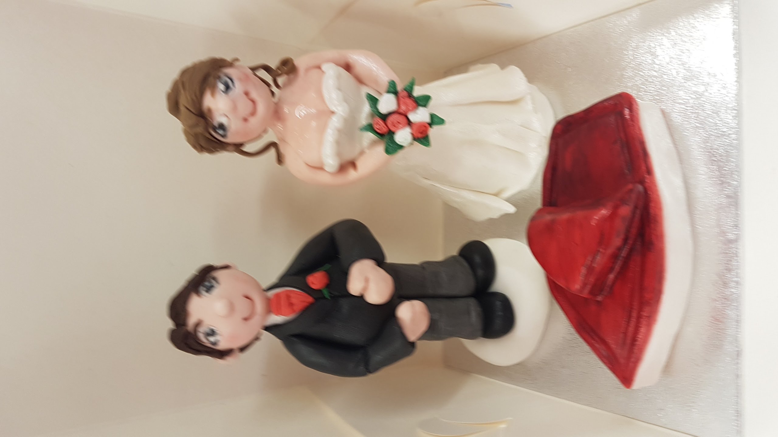 Sugar Models and Flowers 9