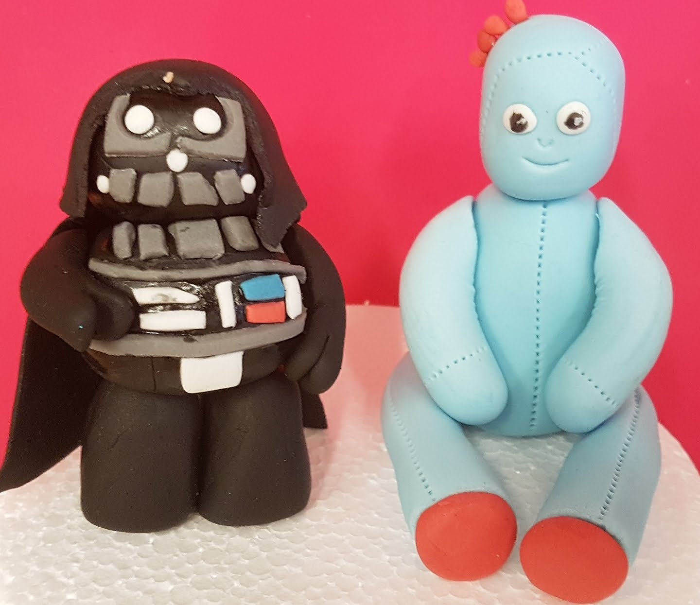 Sugar Models and Flowers 11