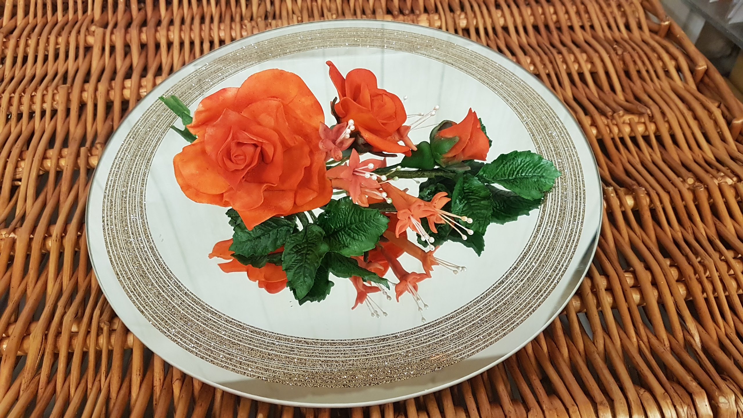 Sugar Models and Flowers 13