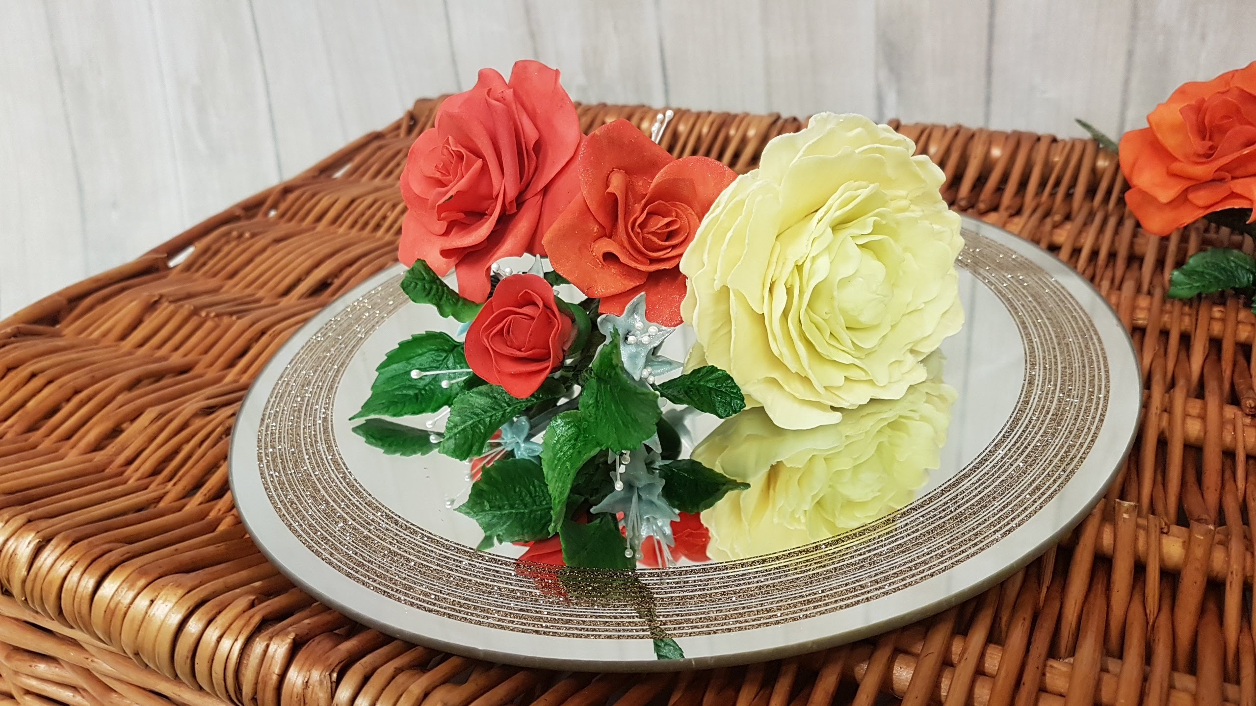 Sugar Models and Flowers 14