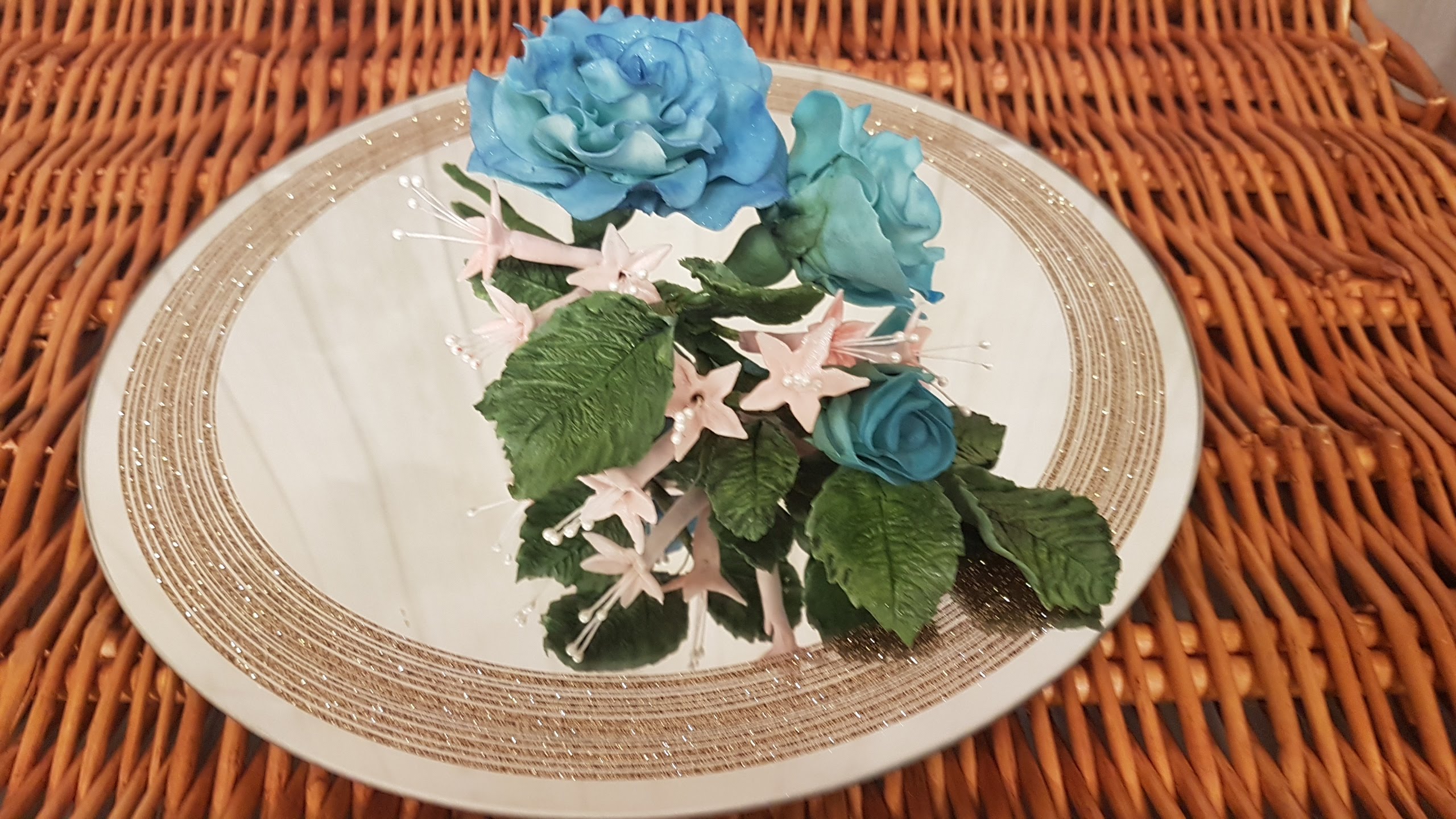 Sugar Models and Flowers 15