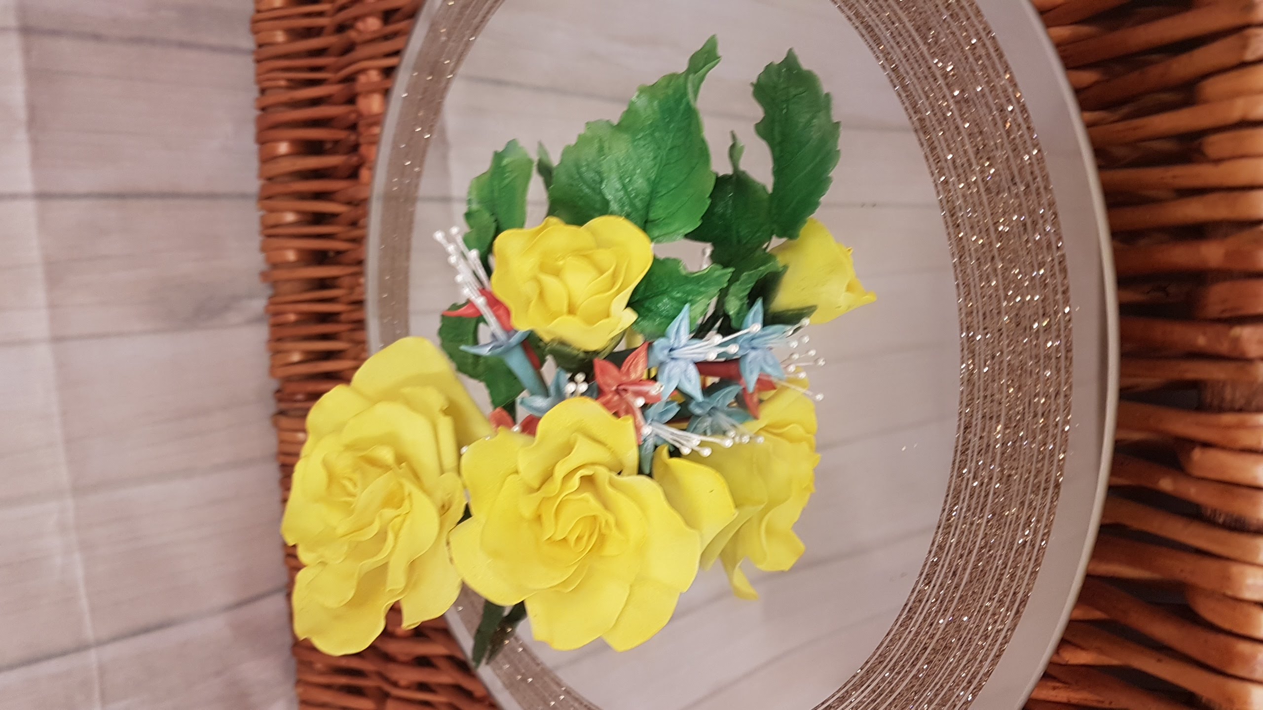 Sugar Models and Flowers 17