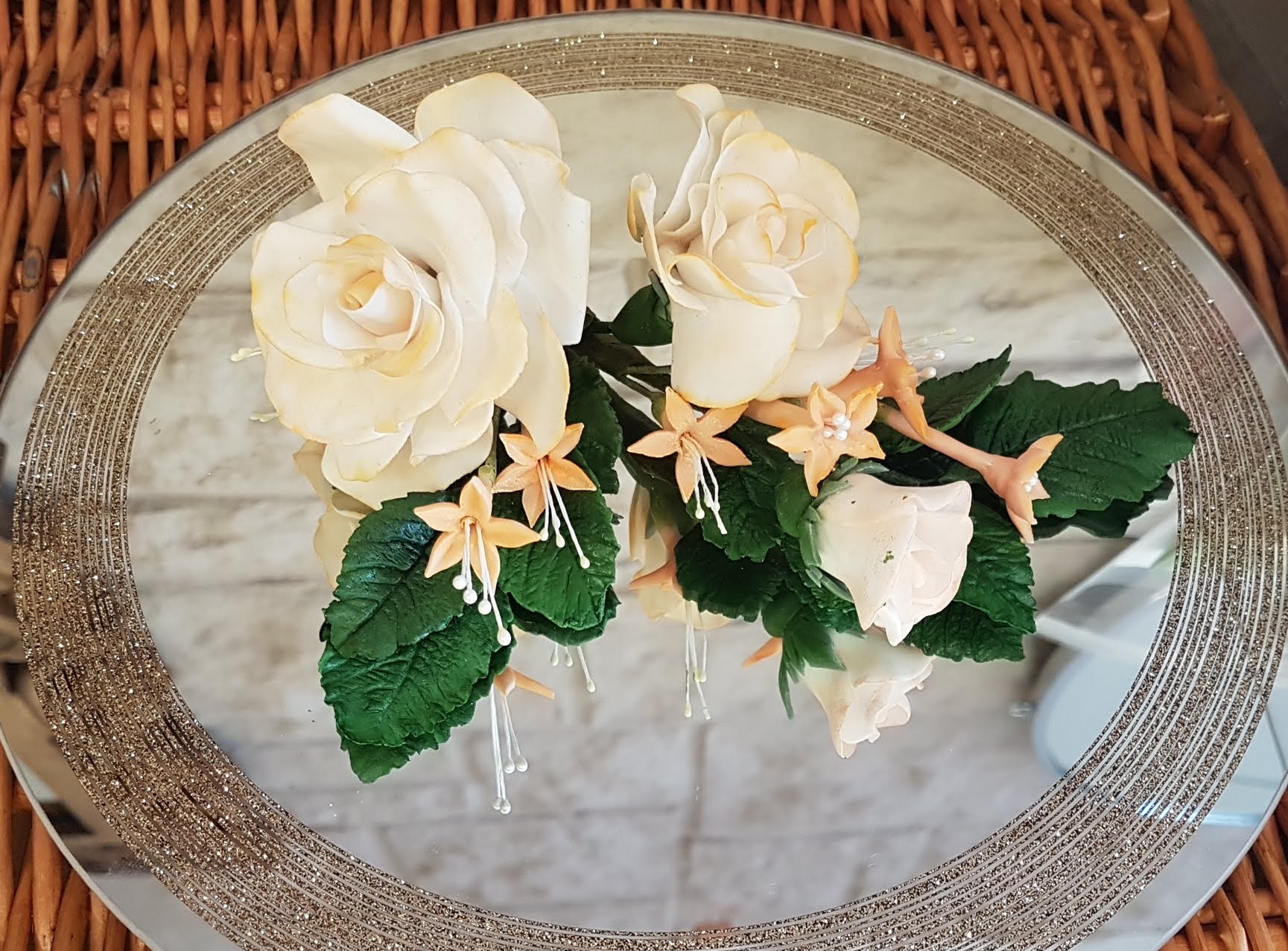 Sugar Models and Flowers 19