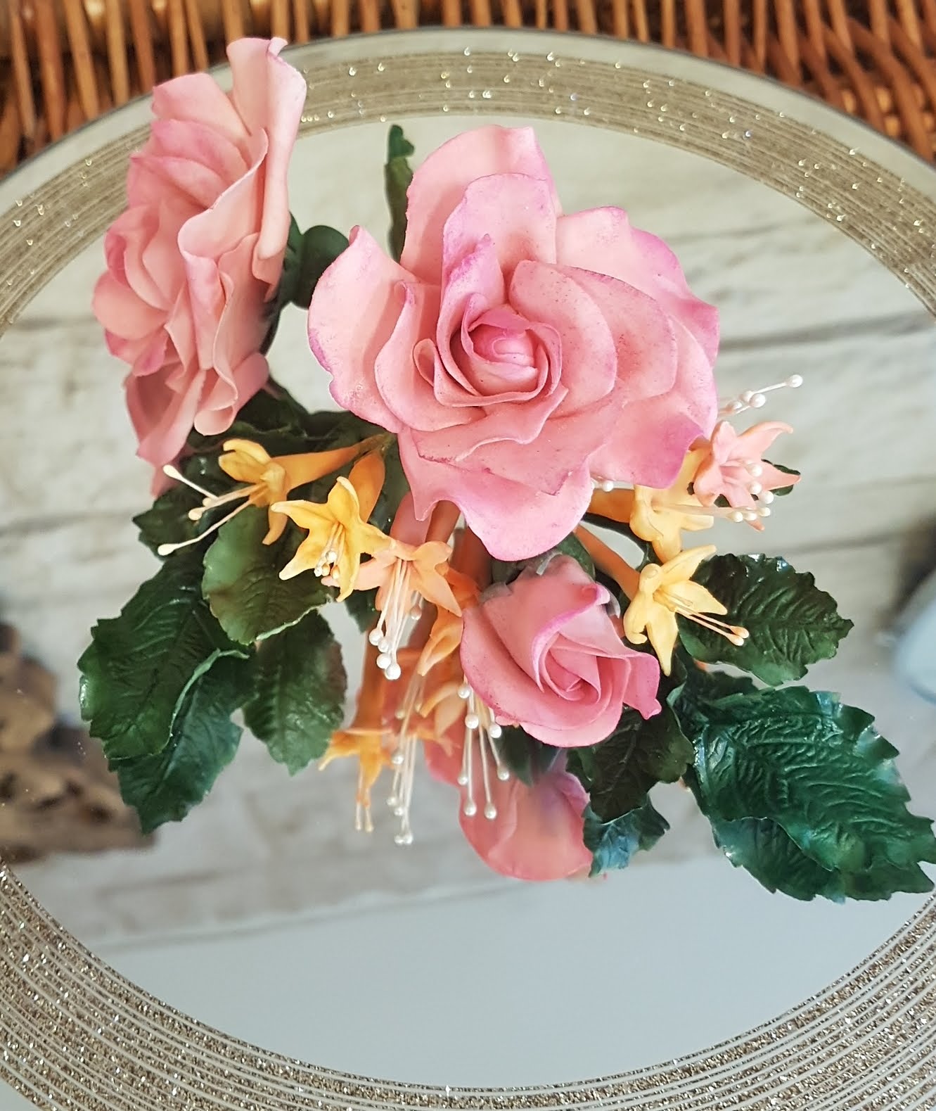 Sugar Models and Flowers 20