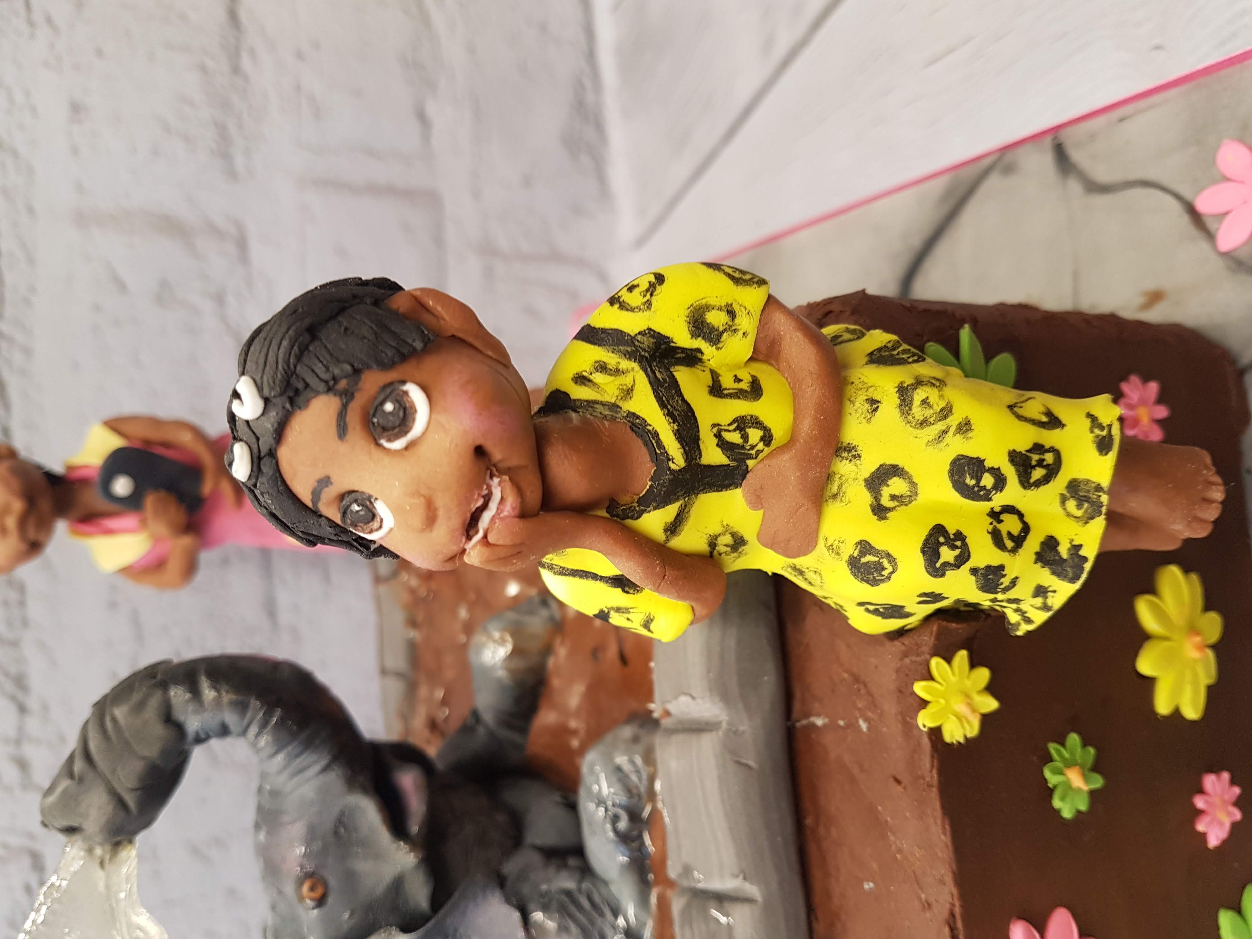 Sugar Models and Flowers 30