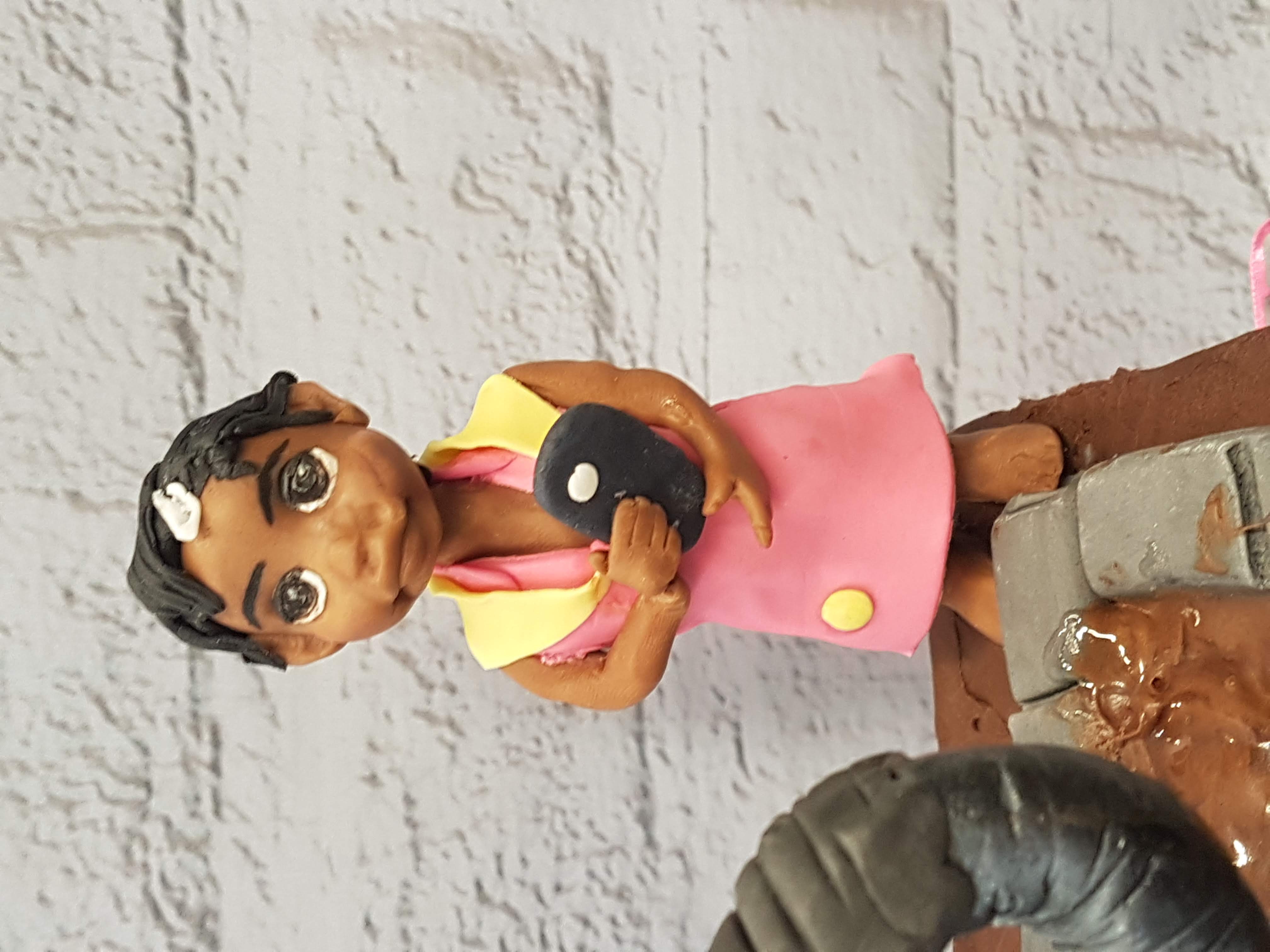 Sugar Models and Flowers 31