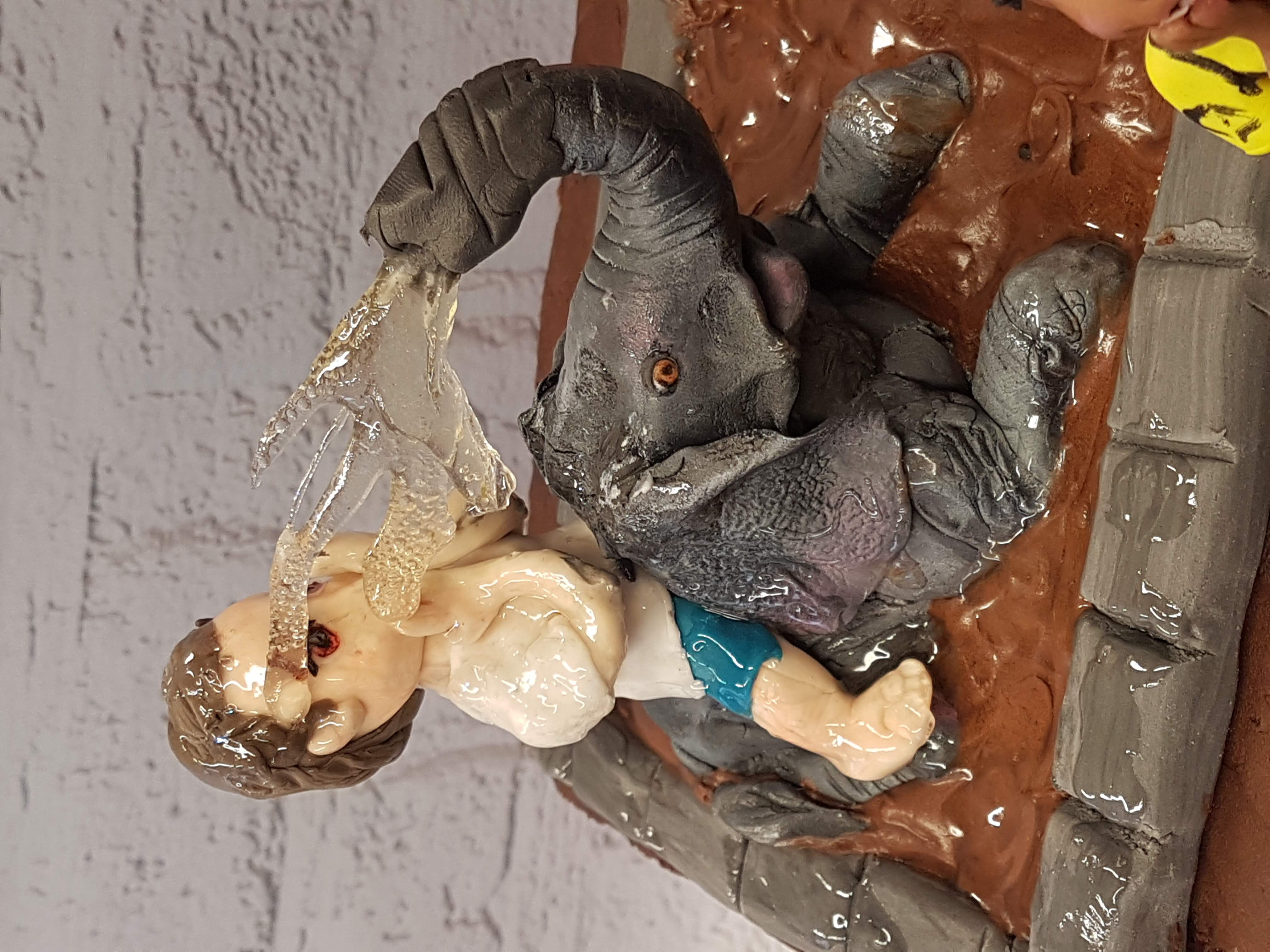 Sugar Models and Flowers 32