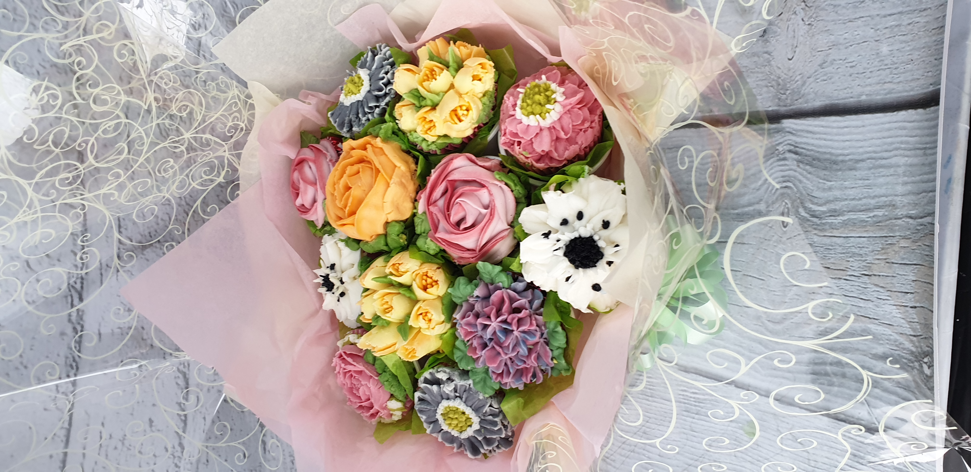 Sugar Models and Flowers 34