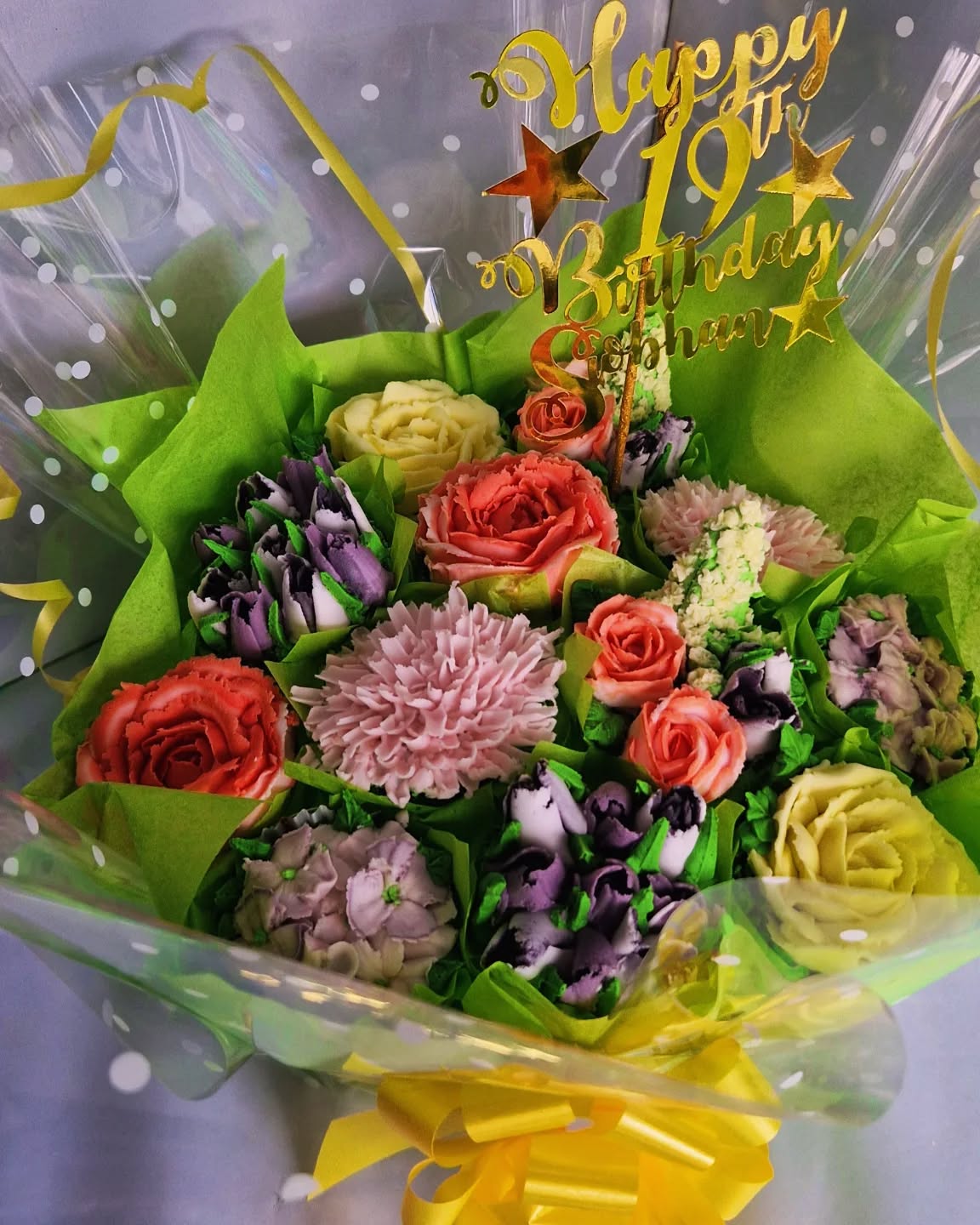 Sugar Models and Flowers 40