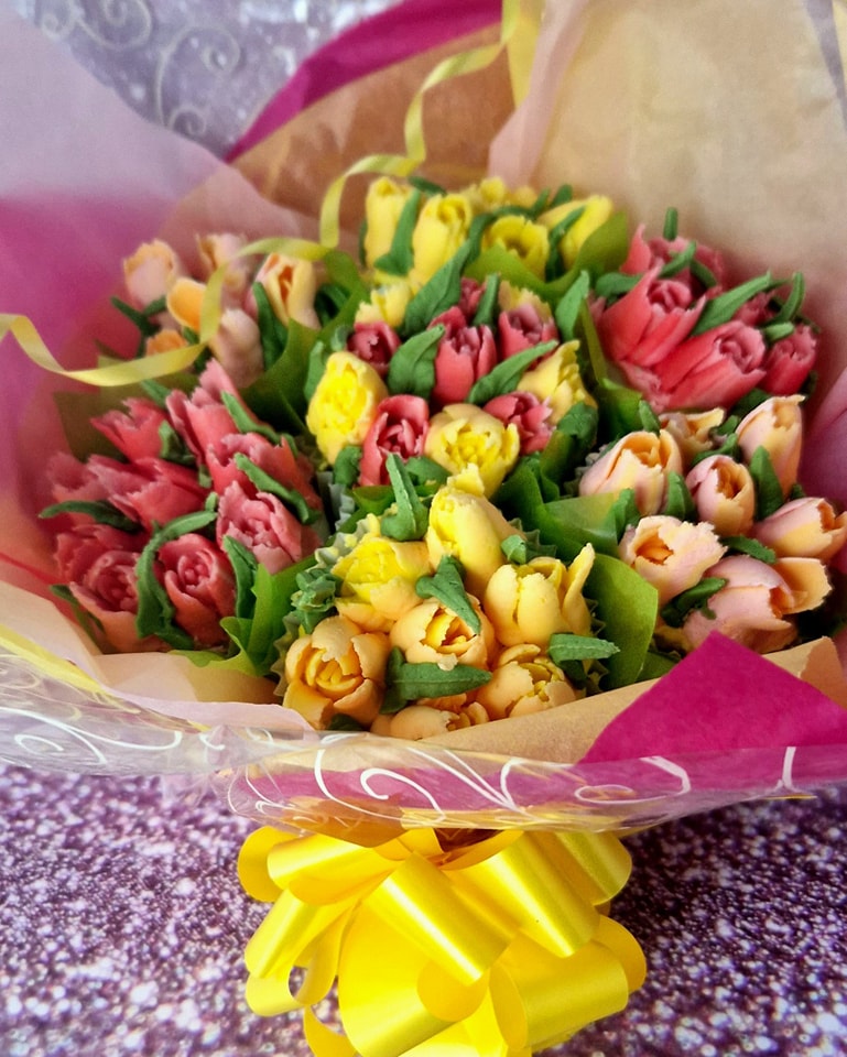 Sugar Models and Flowers 46