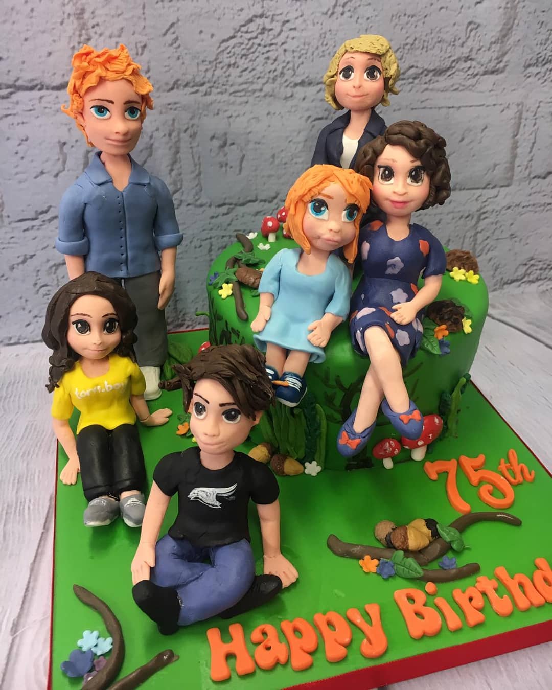 Sugar Models and Flowers 49